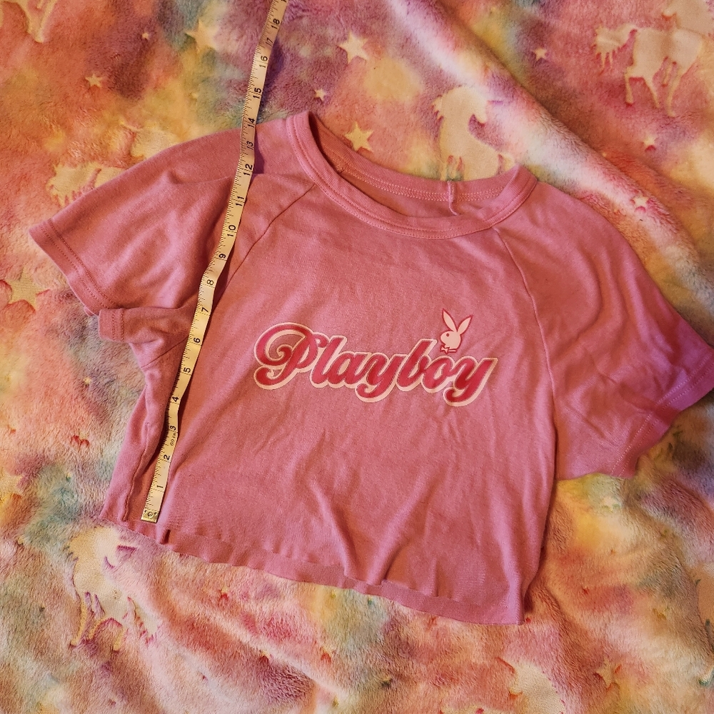 Playboy X Pacsun Crop Top